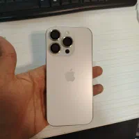 iPhone 16 pro 256 سفید رجیستر شده