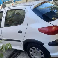 پژو ۲۰۶ تیپ ۲ مدل ۹۰|خودرو سواری و وانت|تهران, خاک سفید|دیوار