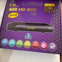 گیرنده سناتور نسل جدید دو کنترل قاب بزرگ