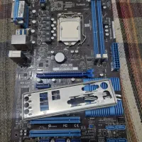 مادربرد Asus h61|قطعات و لوازم جانبی رایانه|شهریار, شهرک امیریه|دیوار