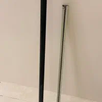 چوب پرده  مشکی گرد پانچ امتر و۴۵ سانت