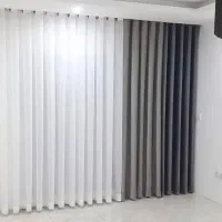 پرده دوخت شده دومتری اف دو تمون