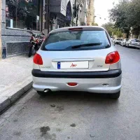 206 تیپ 2 فرانسه|خودرو سواری و وانت|تهران, شهید بهشتی|دیوار