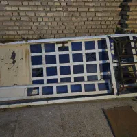 درب حال دو لنگه و درب پذیرایی