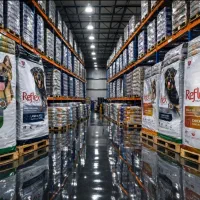 پخش غذای سگ و گربه رفلکس صورت فقط عمده