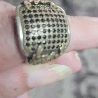 انگشتر نقره تایلندی زیبا وسنگین