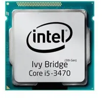 پردازنده اینتل intel i5-3470 سی پیو