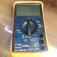 مولتی متر در حد آک