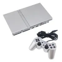 پلی استیشن ۲ نقره ای ps2