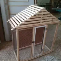 قفس کلبه ای درحد