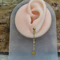 گوشواره حدید قلبی