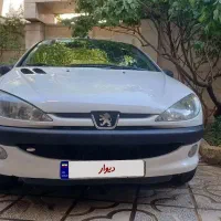 ۲۰۶تیپ ۲ سفید