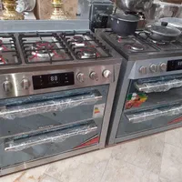 اجاق گاز۵ شعله تمام استیل|اجاق گاز و لوازم برقی پخت‌وپز|ورامین, قويينک زهری|دیوار