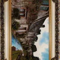 تابلو فرش ماشینی