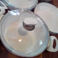 سرویس قابلمه چدن گرانیت|ظروف پخت‌وپز|گرگان, |دیوار