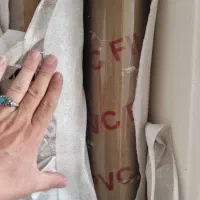 رول pvc نو ( برند البرز،نو)