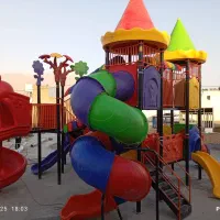 وسایل بازی پلی اتیلن کد۷تاب سرسره ۷پارکی مهد|اسباببازی|ایلام, |دیوار