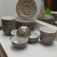 ظروف پیاله پیش دستی مرغی گلدان دیس،بزرگ
