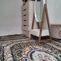 درآور و آینه فروشی ،درآور جنس پاک چوب شش کشو بزرگ