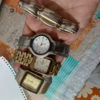۴ عدد ساعت قدیمی سالم درحد