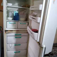 فروش یخچال فریزر و یخچال سالم و بدون  مشکل
