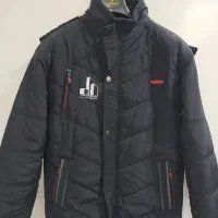 کاپشن گرم زمستانی کلاهدار (نو و آکبند)قیمت مناسب