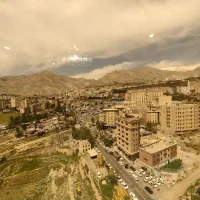 سعادت آباد / 150 متـر / ویو ابدی / سراسر نورگیر