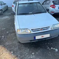 پراید مدل ۸۸ سفید