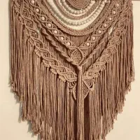 مکرومه دیوارکوب