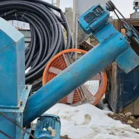 یونجه خردکن ۳ فاز و تک فاز قوی هواکش|لوازم جانبی حیوانات|آبگرم, |دیوار