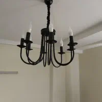 لوستر ۸ شاخه