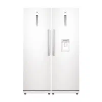 یخچال فریزر دوقلوی پاکشوما و سام موتور سامسونگ|یخچال و فریزر|اهواز, نادری|دیوار