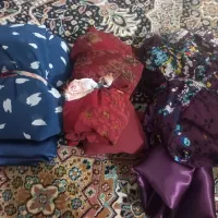 پارچه ژرژت شلوار ساده موجوده|لباس|سراوان, |دیوار