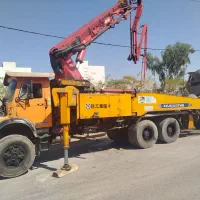 پمپ دکل46XCMG شش دکل