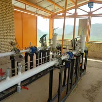 گازرسانی داخلی و دو پوند