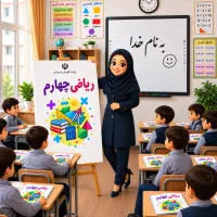 تدریس خصوصی فارسی و ریاضی اول تا چهارم ابتدایی
