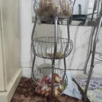 پایه قابلمه و جا سیب‌زمینی پیازی