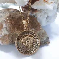 مدال وزنجیر طرح طلا|بدلیجات|زنجان, |دیوار