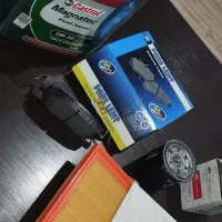 حراج مصرفی کی  ام سی روغن kmc لنت حراج|حراج|تهران, وردآورد|دیوار
