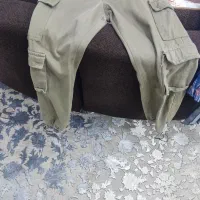 شلوار کتان اصلی