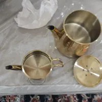 تعدادی لوازم خانه نونو|قوری، کتری، قهوه‌ساز دستی|کوهدشت, |دیوار