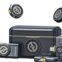 میکروفن یقه ای بی سیم hollyland lark m2