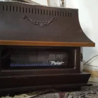 بخاری گازی پلار