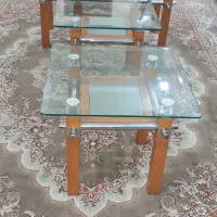 جلومبلی آنتیک چوب واستیل|مبلمان خانگی و میز عسلی|اهواز, فاز ۱ پادادشهر|دیوار