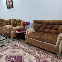 مبل راحتی یازده نفره|مبلمان خانگی و میز عسلی|بیجار, |دیوار