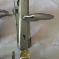 لوازم منزل قفل و دستگیره آرام بند دو طرفه|حراج|کرج, مصباح|دیوار