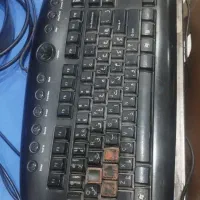 کیبورد و موس خراب|قطعات و لوازم جانبی رایانه|قم, شهر قائم|دیوار