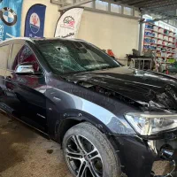 بی ام و x4 مدل ۲۰۱۵ تصادفی