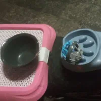 سینی ادرار ، جای غذا پارک ۶ ظلعی