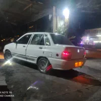 پراید ۱۳۲ دوگانه سوز دستی